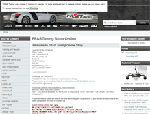 Tablet Screenshot of fr-rtuning-shop.co.uk
